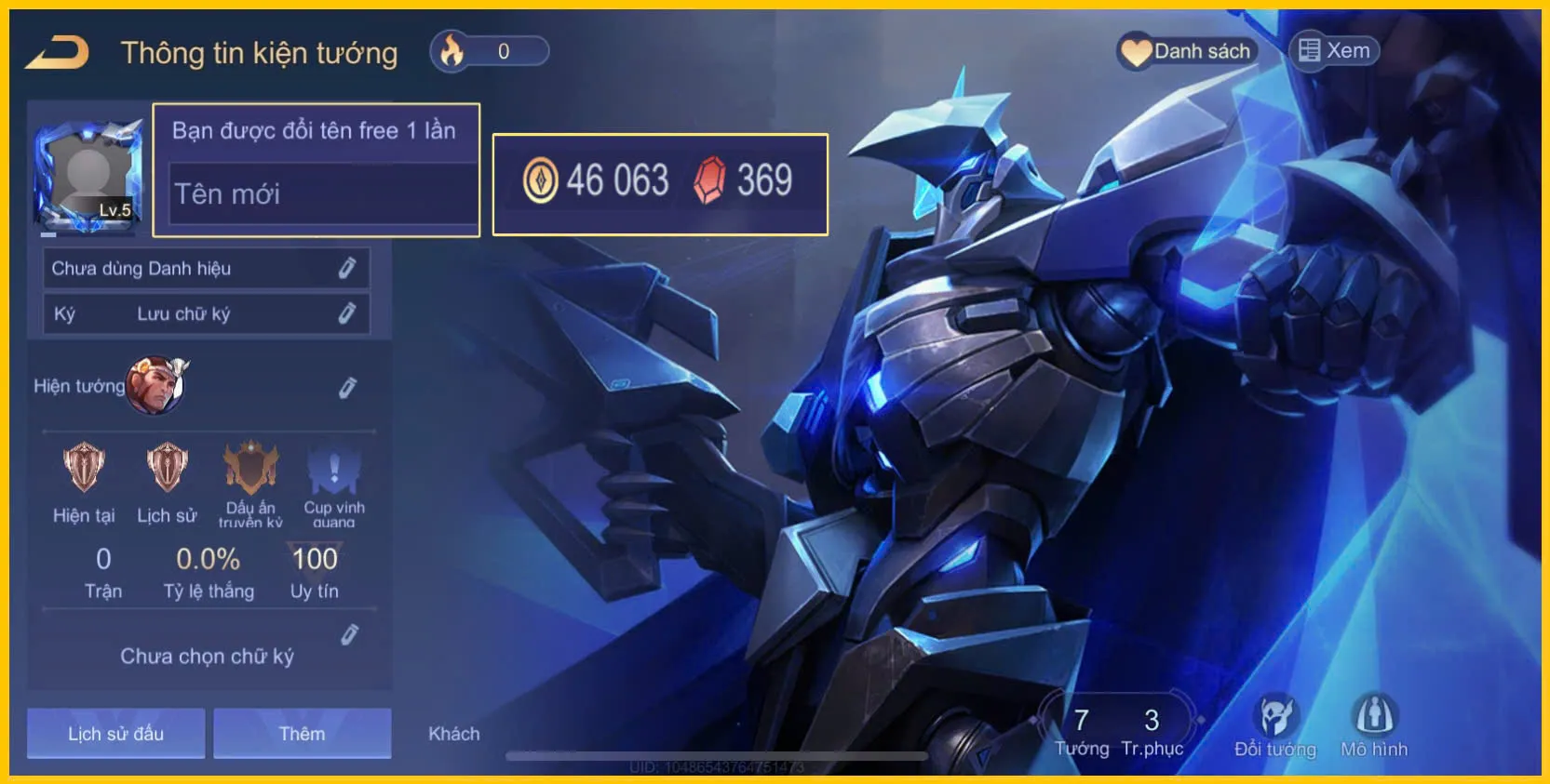 Bán Acc Reg Elsu Sứ giả tận thế giá rẻ | shoplienquan