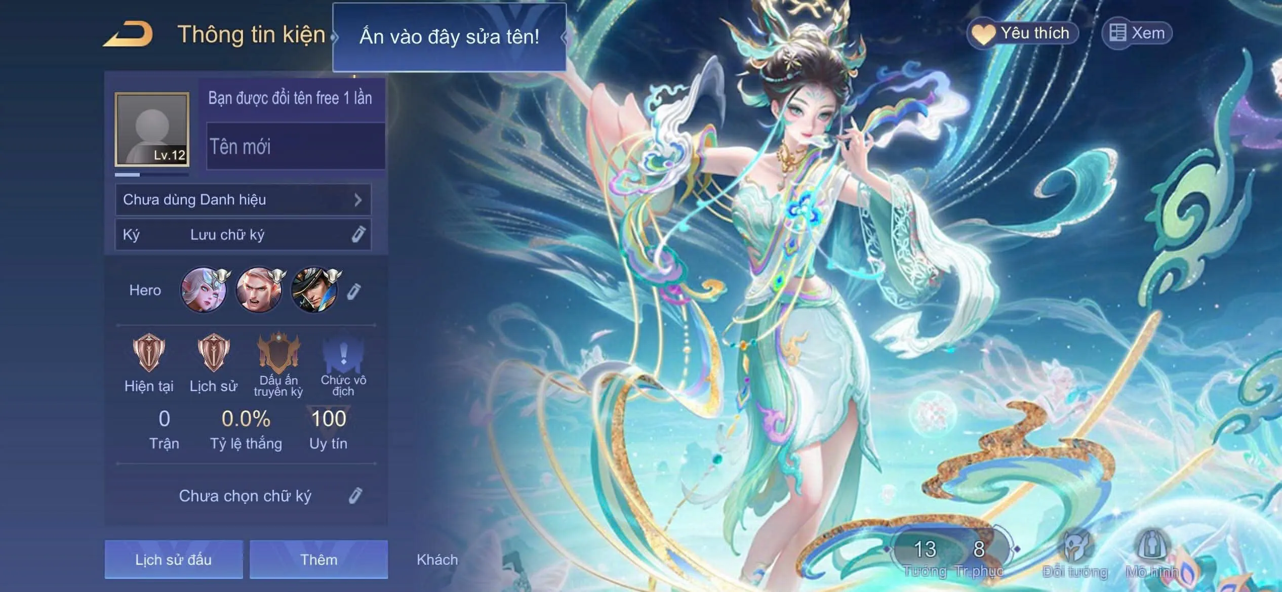 Bán Acc Reg Veera Thất Sát - Thượng Sinh giá rẻ | shoplienquan