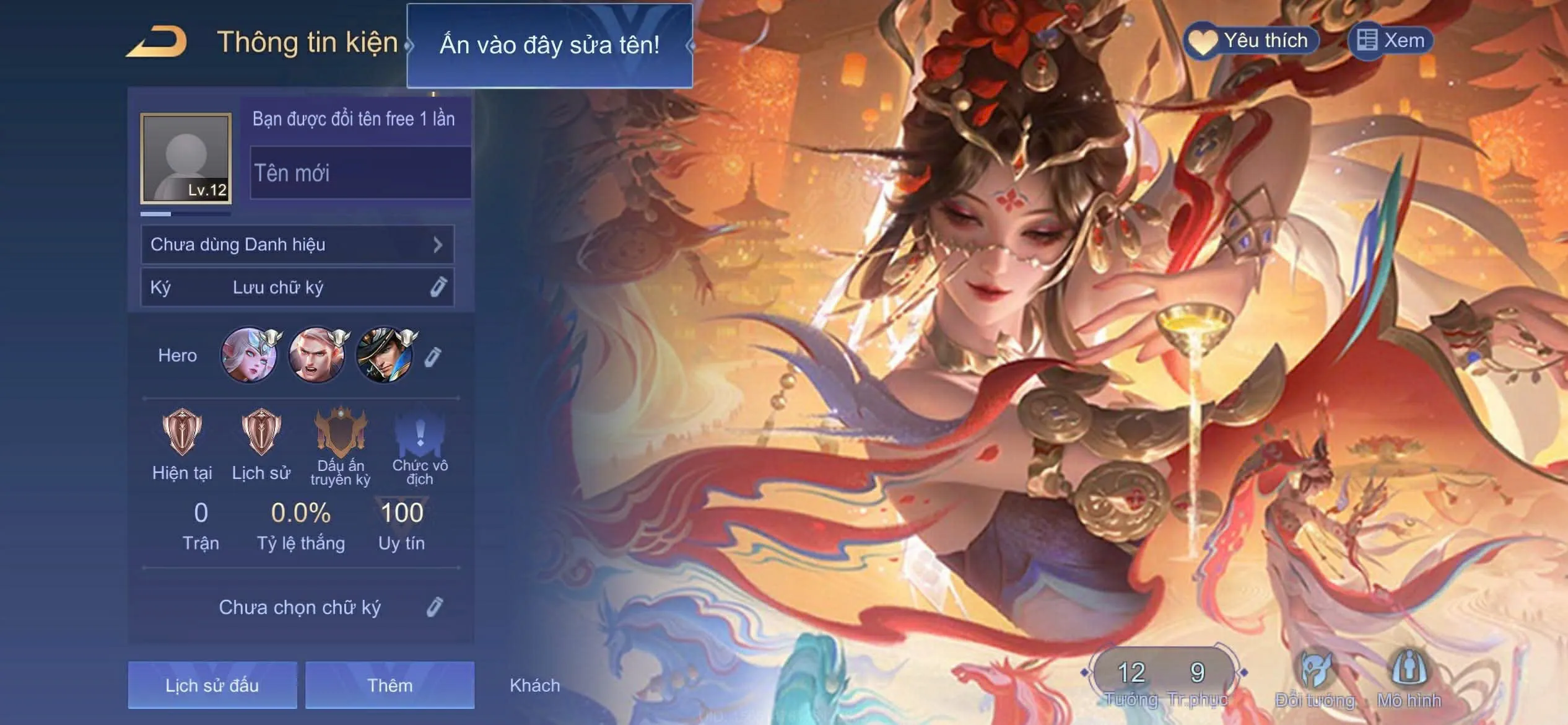 Bán Acc Reg Lauriel Mã Đằng Cửu Thế giá rẻ | shoplienquan