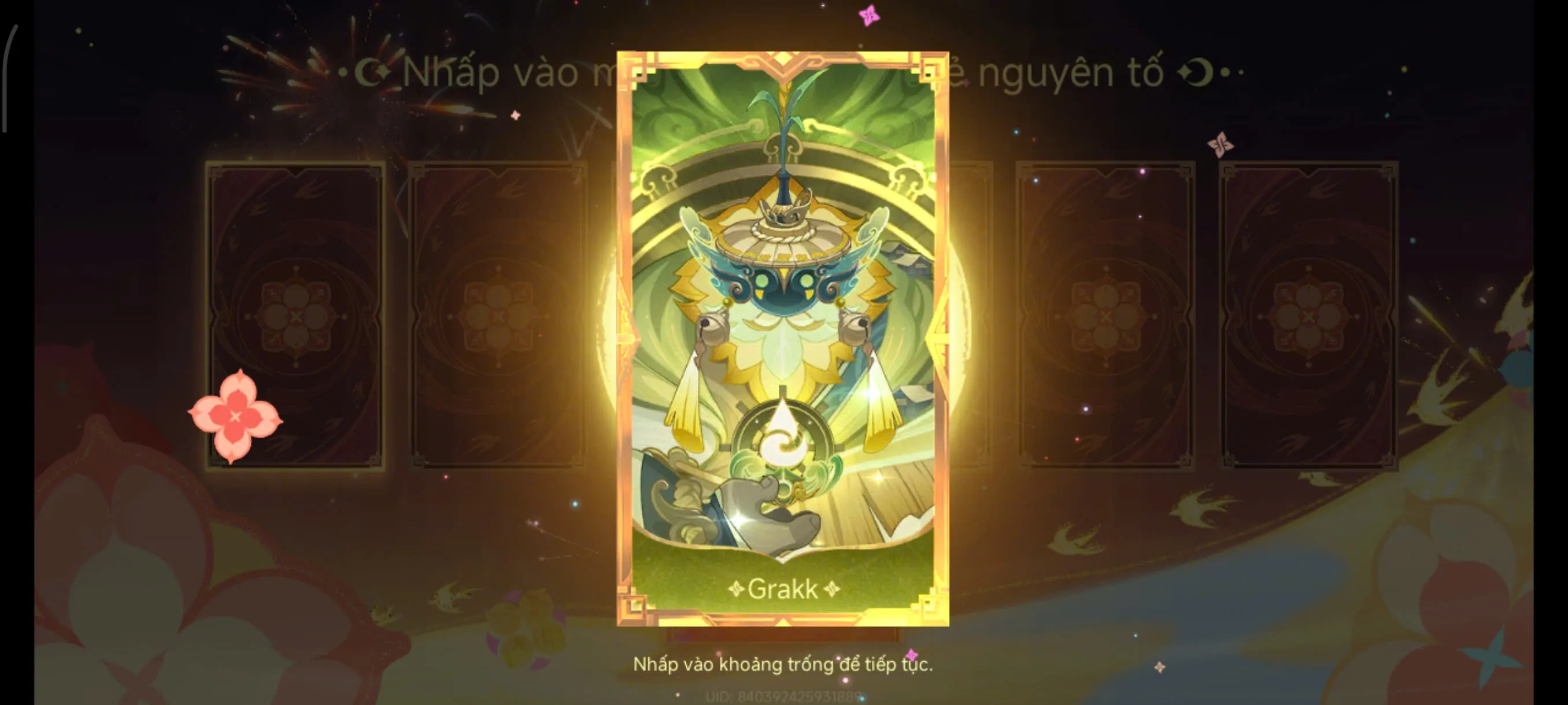 Thẻ hiếm liên quân 