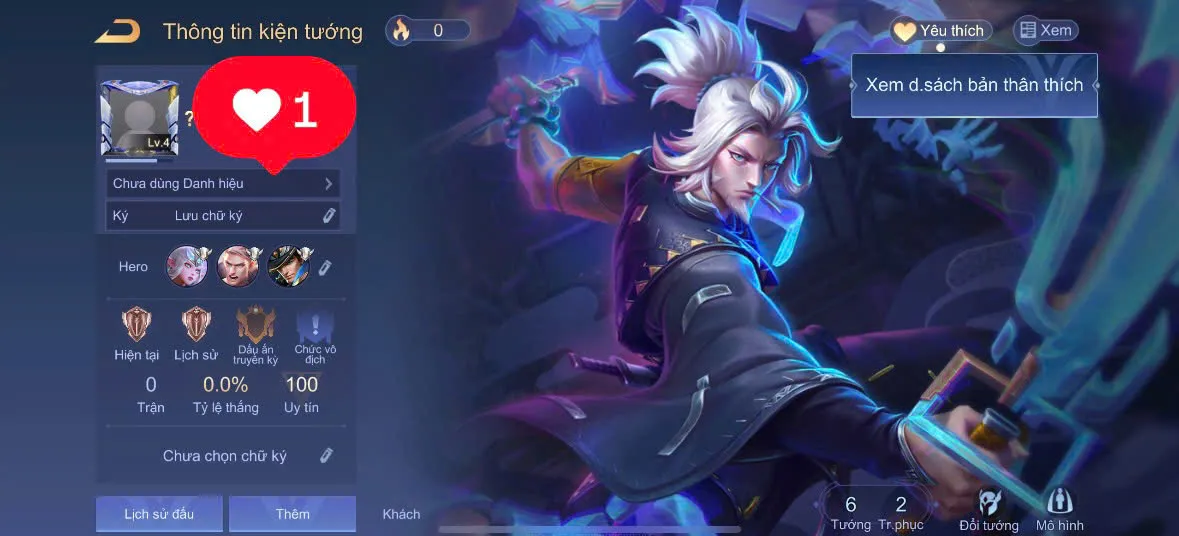  acc reg richter susano giá rẻ - Bán tài khoản Liên Quân giá rẻ