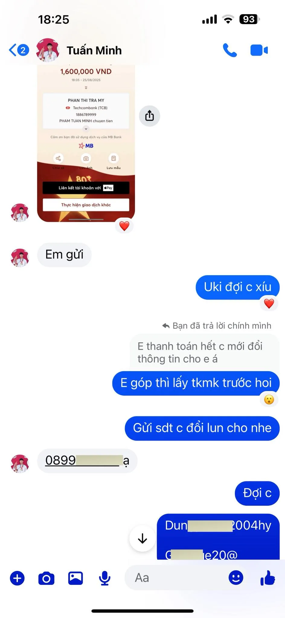 Giao dịch uy tín