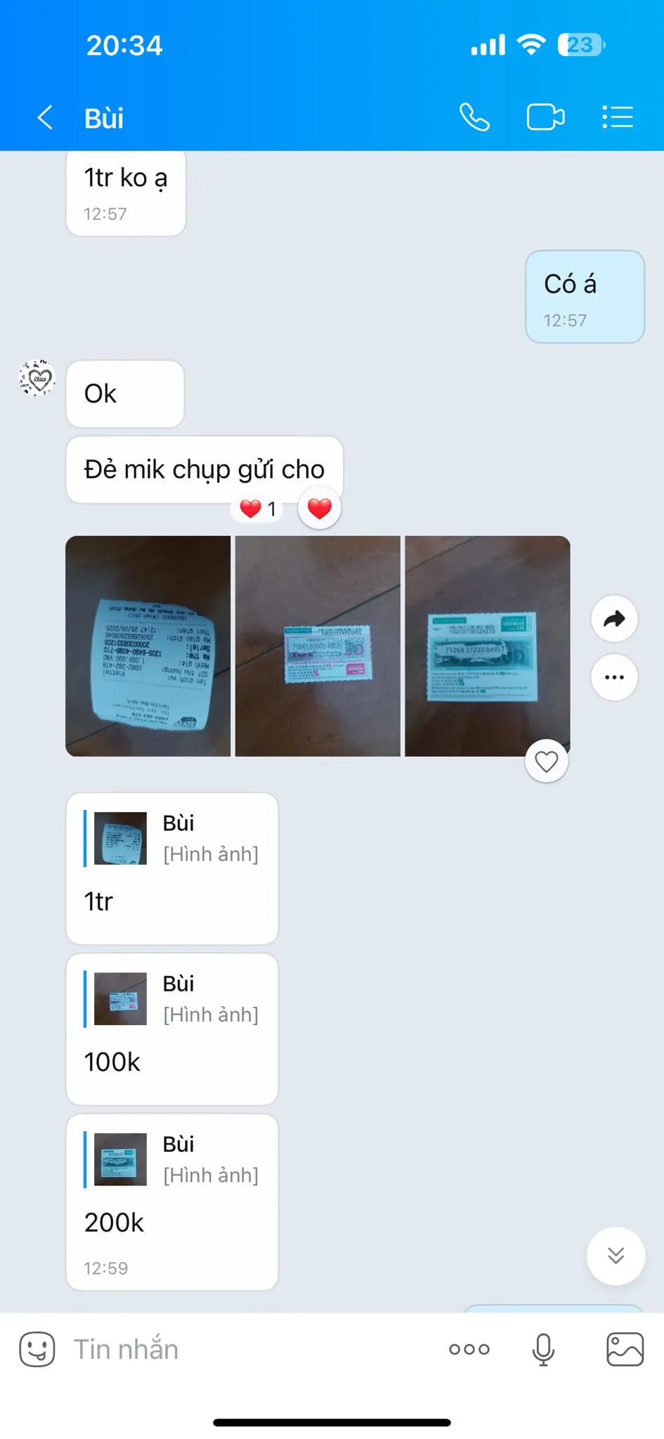 Giao dịch uy tín
