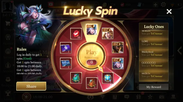 Vòng quay liên quân